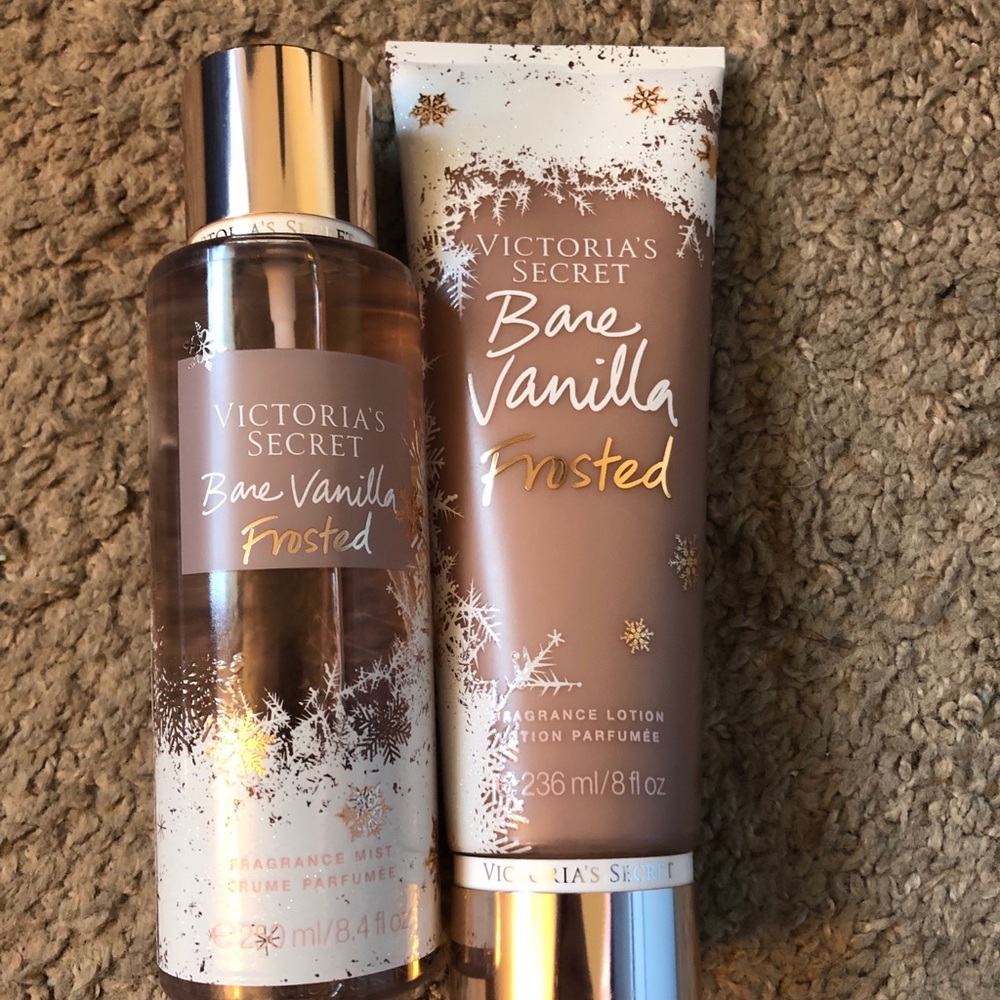 Victoria’s Secret “Bare Vanilla Frosted” Set